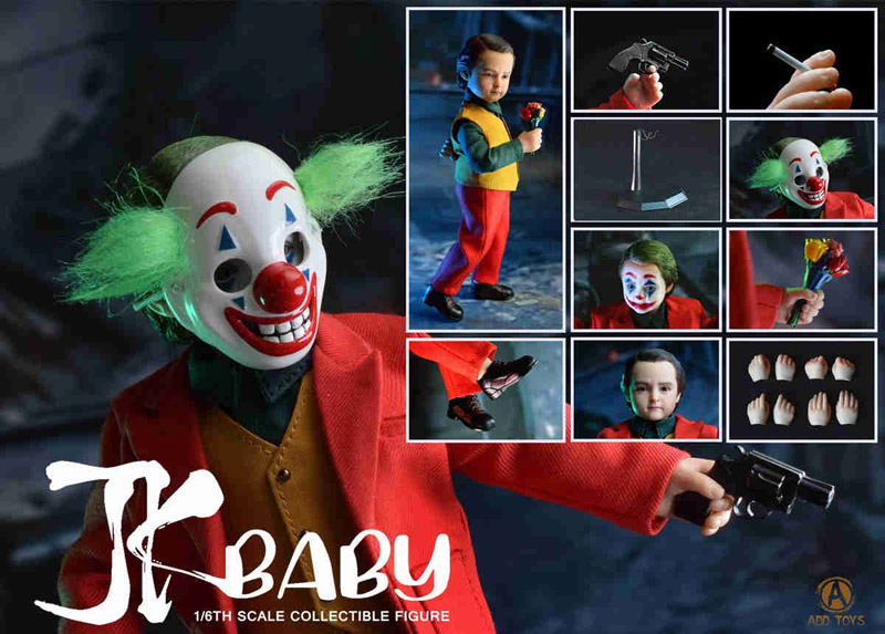 【ADD TOYS】AD07 1/6 JK baby 子供 ピエロ少年 1/6スケール男児フィギュア