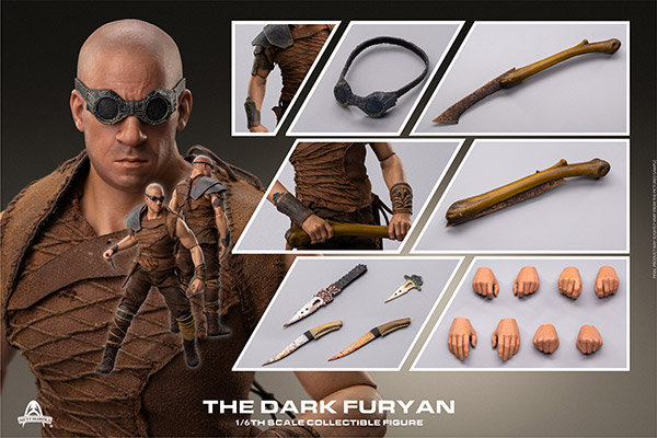 【ARTFIGURES】AF-025 THE DARK FURYAN 1/6スケールフィギュア