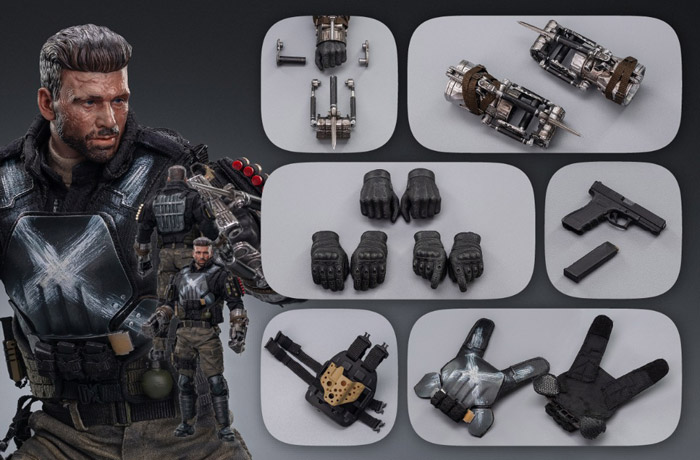 【ARTFIGURES】AF-026 THE MERCENARY 傭兵 1/6スケールフィギュア