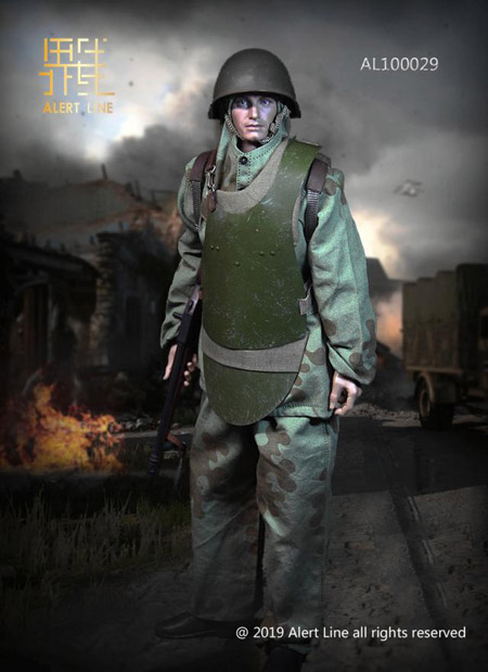 AlertLine】AL100029 WWII Soviet Assault Engineer 1/6 WW2