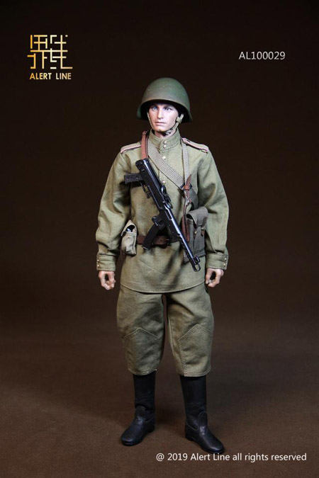 【AlertLine】AL100029 WWII Soviet Assault Engineer 1/6 WW2 ソビエト連邦軍 突撃工兵 1/6スケールフィギュア