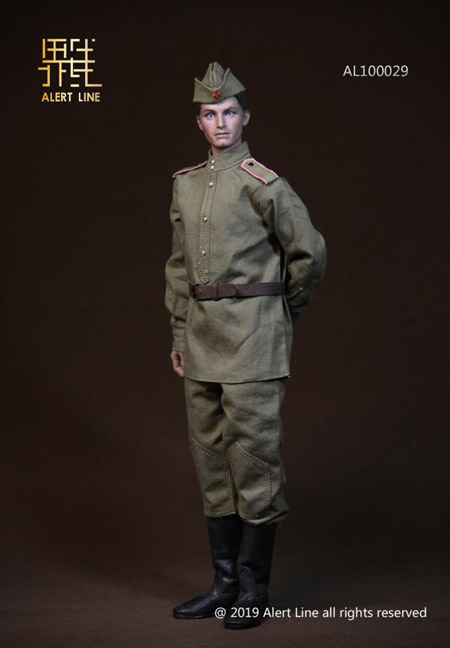 【AlertLine】AL100029 WWII Soviet Assault Engineer 1/6 WW2 ソビエト連邦軍 突撃工兵 1/6スケールフィギュア