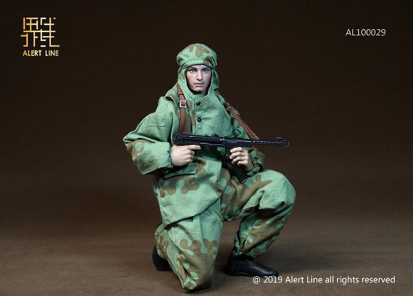 【AlertLine】AL100029 WWII Soviet Assault Engineer 1/6 WW2 ソビエト連邦軍 突撃工兵 1/6スケールフィギュア