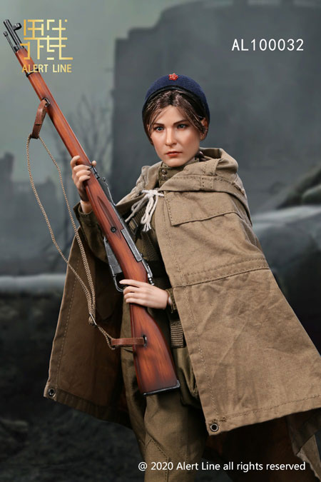 AlertLine】AL100032 1/6 WW2 ソビエト連邦軍 衛生兵 女性兵士 1
