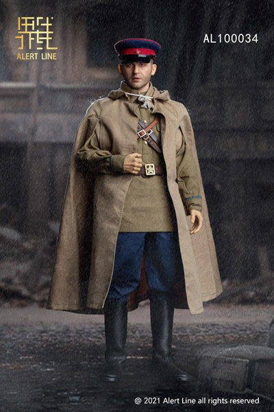 AlertLine】AL100034 WWII Soviet NKVD Officer 1/6 WW2 ソビエト連邦