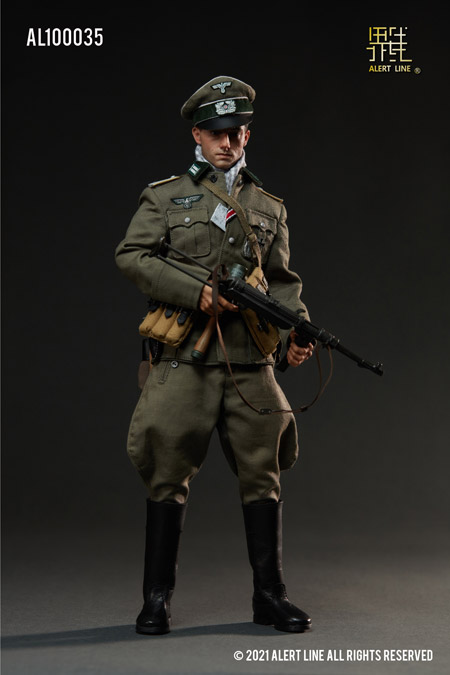 【AlertLine】AL100035 1/6 WWII German Army Officer 1/6 WW2 ナチス ドイツ陸軍 オフィサー 1/6スケールフィギュア