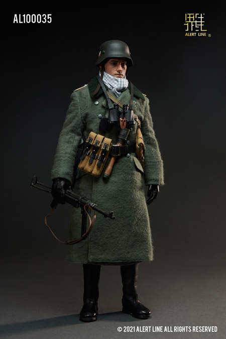 【AlertLine】AL100035 1/6 WWII German Army Officer 1/6 WW2 ナチス ドイツ陸軍 オフィサー 1/6スケールフィギュア