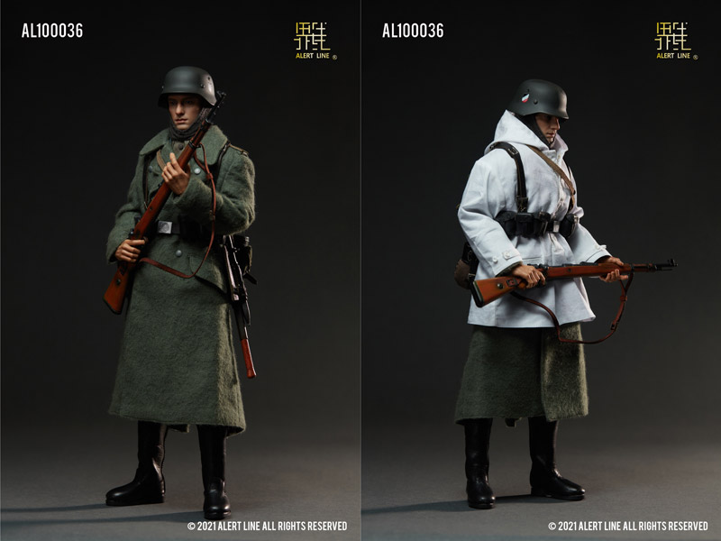 【AlertLine】AL100036 1/6 WWII German Army Soldierr 1/6 WW2 ナチス ドイツ陸軍 ソルジャー 1/6スケールフィギュア