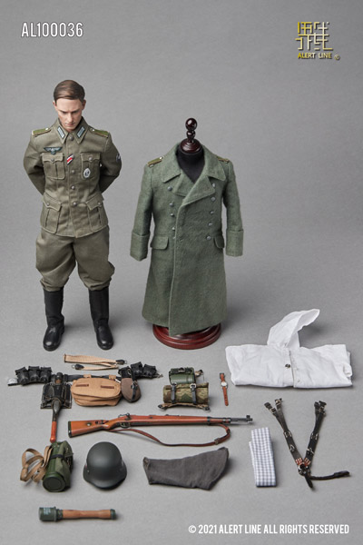 【AlertLine】AL100036 1/6 WWII German Army Soldierr 1/6 WW2 ナチス ドイツ陸軍 ソルジャー 1/6スケールフィギュア