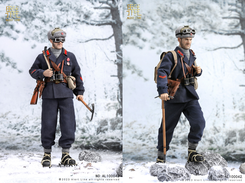 【AlertLine】AL100042 1/6 WW2 Soviet Mountain Infantry Officer 1/6 WW2 ソビエト連邦軍 ソ連軍 山岳歩兵 将校