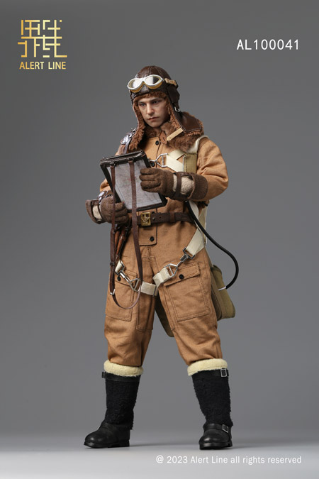 【AlertLine】AL100041 1/6 WWII Soviet Air Force Ace Pilot Alexander Pokryshkin 1/6 WW2 ソビエト空軍 航空隊 エースパイロッ