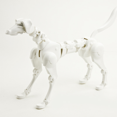 【オビツ】OBITSU BODY The DOG TYPE B ホワイト