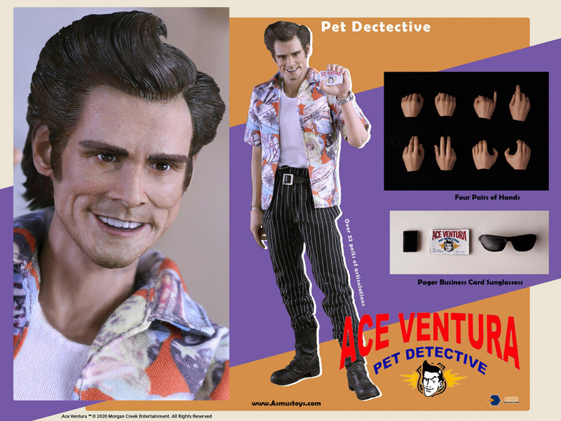 【ASMUS TOYS】ACE01 1/6 Pet Detective series: Ace Ventura 『エース・ベンチュラ』 エース・ベンチュラ 1/6スケールフィギュア