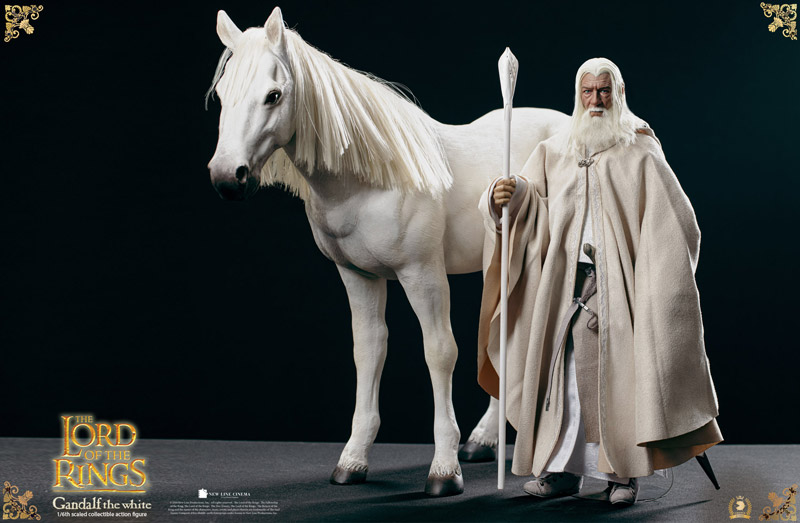 【ASMUS TOYS】The Crown series LOTR003 The Lord of the Rings GANDALF THE WHITE
