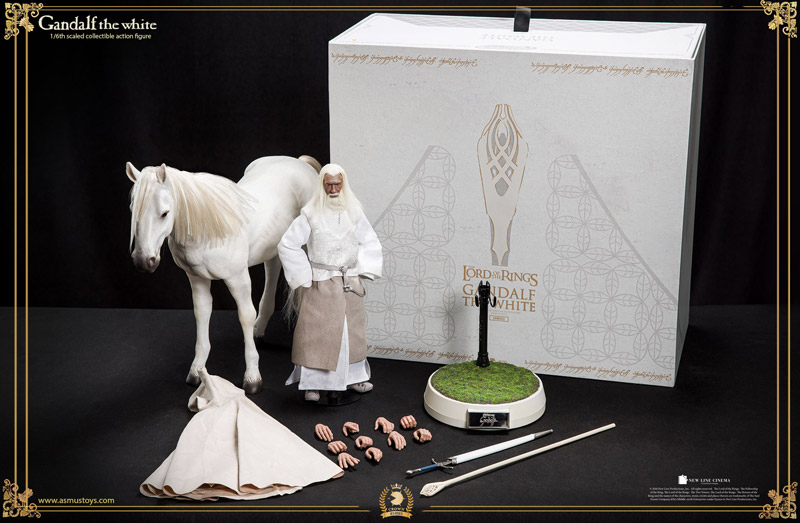 ASMUS TOYS】The Crown series LOTR003 The Lord of the Rings GANDALF