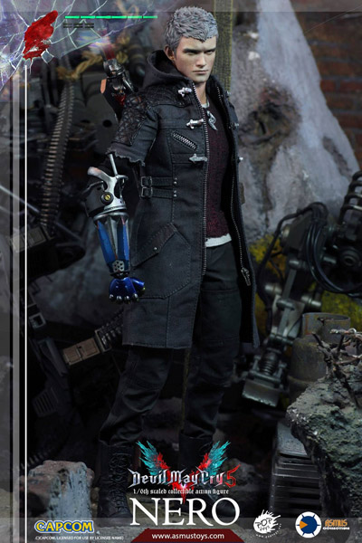 【ASMUS TOYS】DMC503 DevilMayCry5 NERO デビル メイ クライ 5 ネロ 1/6スケールフィギュア