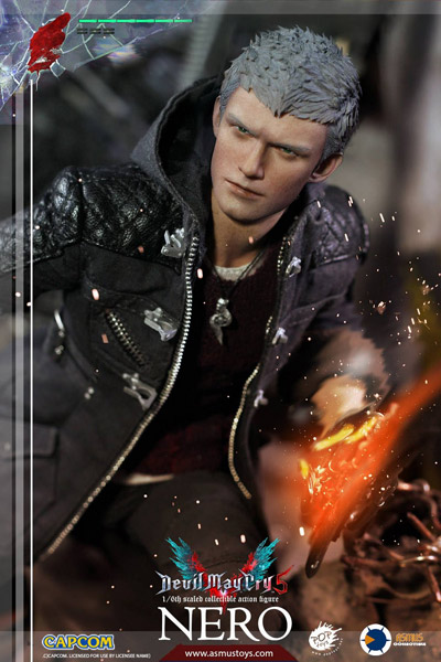 【ASMUS TOYS】DMC503 DevilMayCry5 NERO デビル メイ クライ 5 ネロ 1/6スケールフィギュア