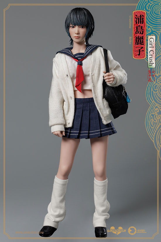 【ASMUS TOYS】GC003 1/6 Girl Crush Series REIKO JK ガールクラッシュ 女子高校生 浦島麗子 浦島太郎 1/6スケールフィギュア