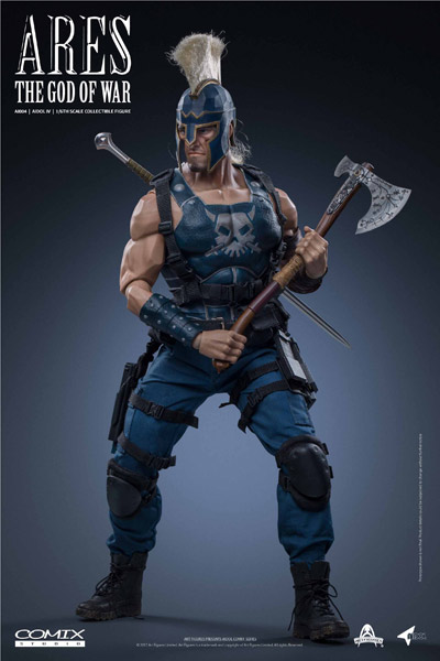 【AIDOL】AI004 Ai-4 1/6 Ares The God Of War 1/6スケールフィギュア