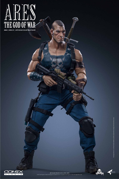 【AIDOL】AI004 Ai-4 1/6 Ares The God Of War 1/6スケールフィギュア