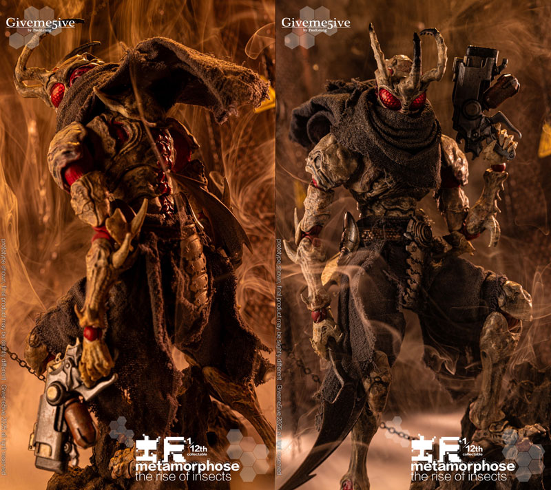 Giveme5ive】GM5-01 1/12 Metamorphose - the rise of insects Airoki