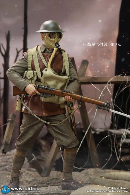 【DID】B11011 WW1 British Infantry Lance Corporal - William 第一次世界大戦 イギリス軍 下級伍長 ウィリアム