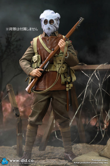 【DID】B11011 WW1 British Infantry Lance Corporal - William 第一次世界大戦 イギリス軍 下級伍長 ウィリアム