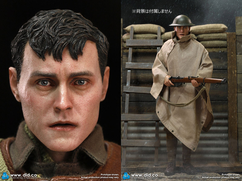 DID】B11011 WW1 British Infantry Lance Corporal - William 第