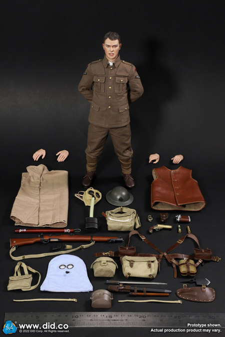 【DID】B11013 WW1 British infantry Lance Corporal Tom