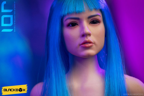【BLACKBOXTOYS】BB9018 VIRTUAL GIRL 1/6スケール女性ドールフィギュア
