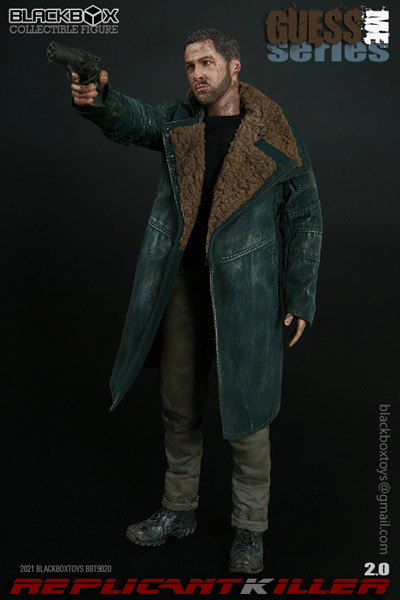 【BLACKBOXTOYS】BBT9020S GUESS ME SERIES