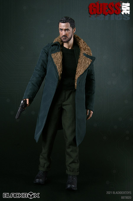 【BLACKBOXTOYS】BBT9020 GUESS ME SERIES