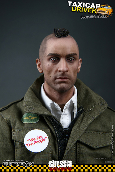 Amazon | 1/6 タクシードライバー アクションフィギュア