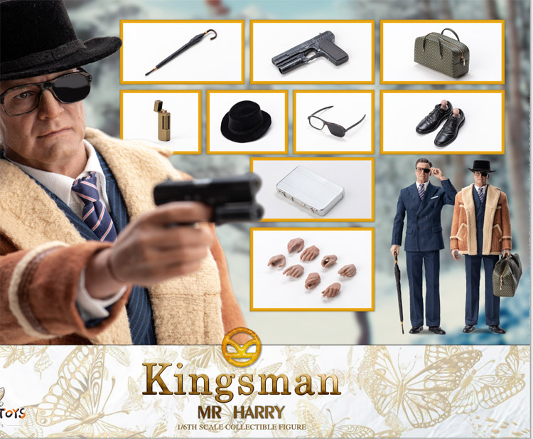 BEE TOYS】BE01 1/6 Mr Harry キングス・エージェント 諜報機関