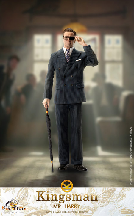 最終値下げ　Kingsman Mr. Harry 1/6スケール フィギュア 値下げ Kingsman Mr. Harry 1/6スケール フィギュア 値下げ