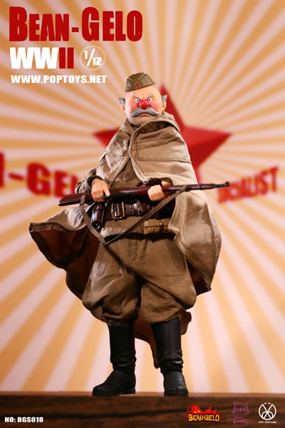 【POPtoys】BGS018 1/12 Bean Gelo Series The peasant class soldier Victor