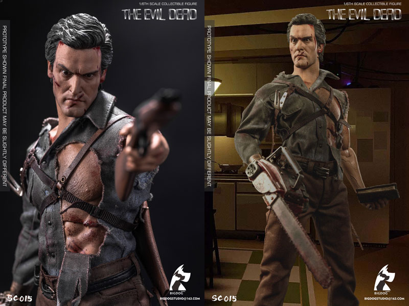 BIGDOG STUDIO】SC014 SC015 THE EVIL DEAD Deluxe Edition 1/6