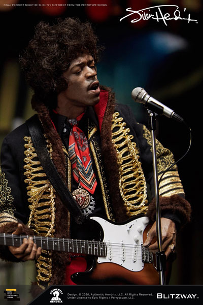 【BLITZWAY】UMS11201 1/6 Jimi Hendrix ジミ・ヘンドリックス 1/6スケールフィギュア