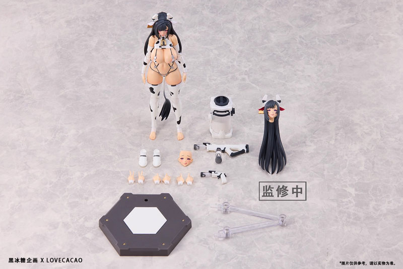 【Black Rock Sugar Project】LOVECACAO BRSP-01 Milky White Cow Girl ミルキーホワイトカウガール 1/12 完成品アクションフィギュア