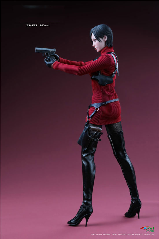 【BY-ART】BY-021 エージェント 1/6スケール 女性ドール フィギュア
