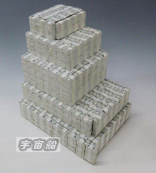 【BLACKTOYS】BT102 CASH PILES 1/6スケール 現金の山 札束 ミニチュア