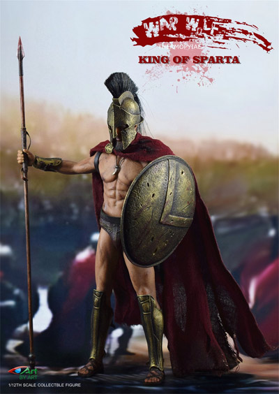 By Art G01 1 12 War Wolf Thermopylae King Of Sparta スパルタ王 1 12スケール シームレス男性ボディフィギュア 宇宙船