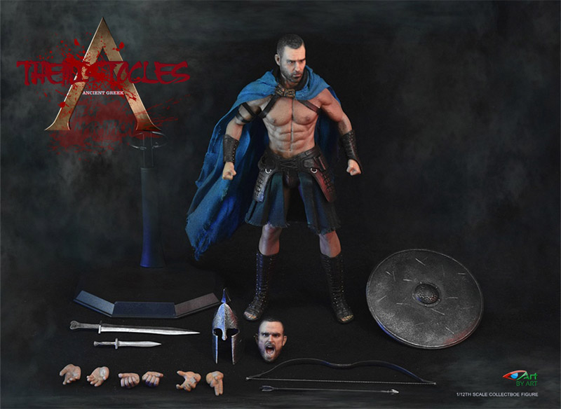BY-ART】G02 1/12 Themistocles テミストクレス 1/12スケール
