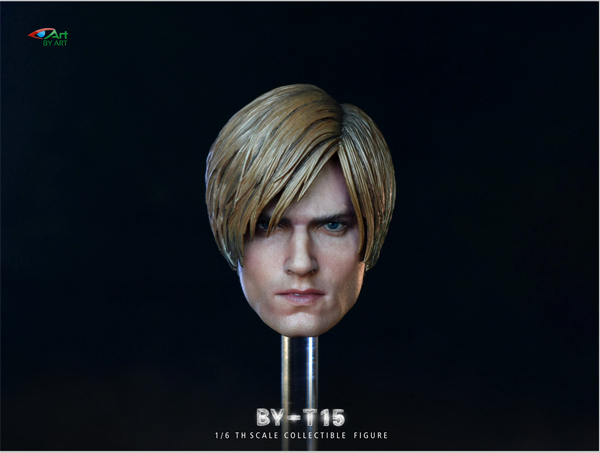 【BY-ART】BY-T15 1/6 Man Headsculpt 1/6スケール 男性ヘッド