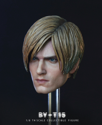 【BY-ART】BY-T15 1/6 Man Headsculpt 1/6スケール 男性ヘッド