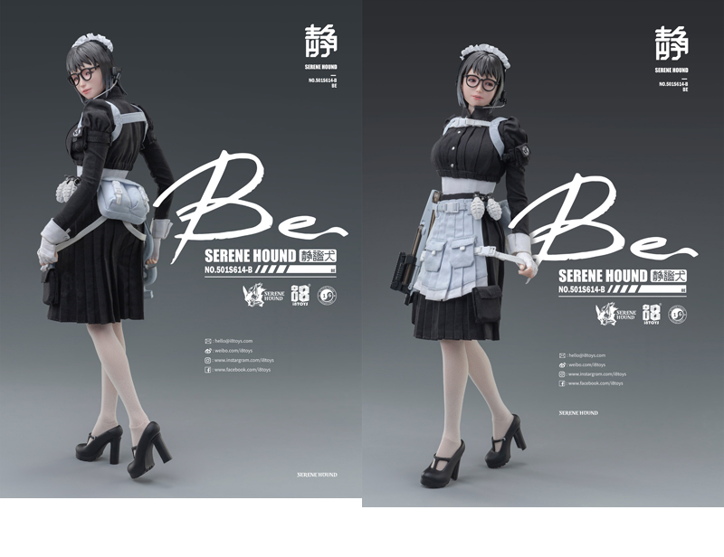 【i8TOYS】1/6 NO.501S614-B 