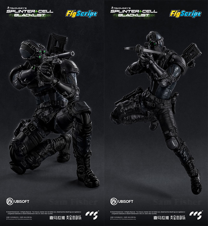 【CCS TOYS FigScript】CCSFS202606A 1/12 Splinter Cell Blacklist Sam Fisher