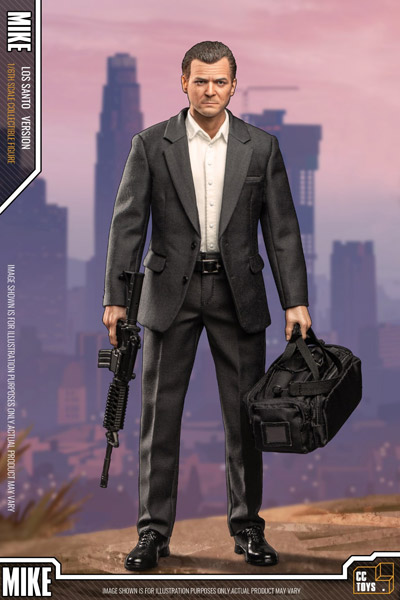 【CC_TOYS】MIKE LOS SANTO VERSION マイク 1/6スケール男性フィギュア