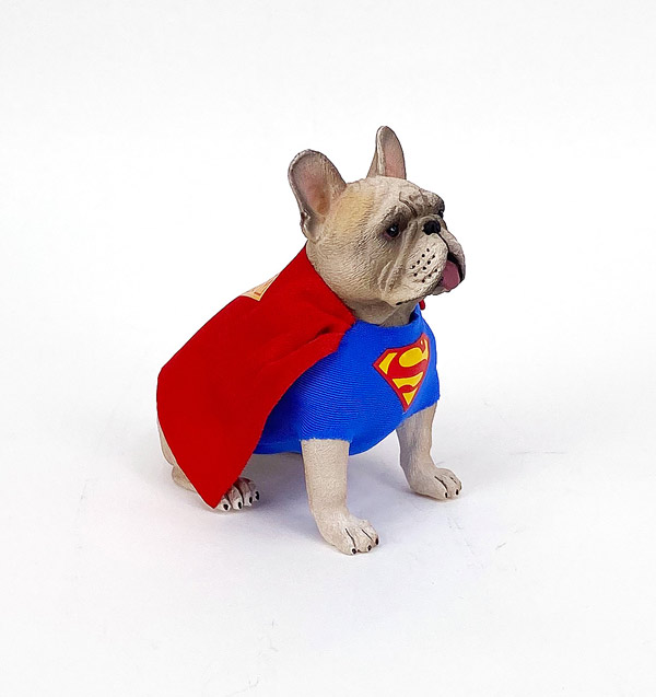 【PENGUIN GOODS】CD#002 Cosplay Dog Superman コスプレドッグ スーパーマン