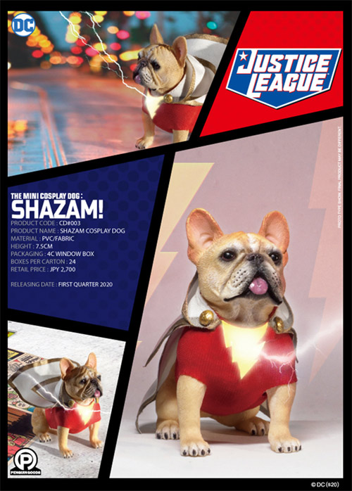 【PENGUIN GOODS】CD#003 Cosplay Dog Shazam! コスプレドッグ シャザム!